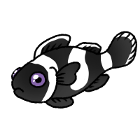 Thumbnail for ANI-135: Puddles the Sad Clown(fish)