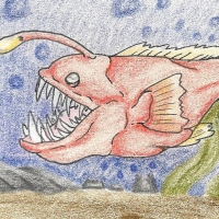Thumbnail for ANI-196: Angler Fish (F)