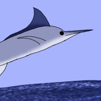 Thumbnail for ANI-240: Blue Marlin (M)