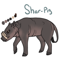 Thumbnail for ANI-1793: Shar Pei (M)