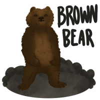 Thumbnail image for ANI-1864: Go - Brown Bear (M)