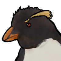 Thumbnail for ANI-1963: Rockhopper Penguin (M)