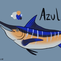 Thumbnail for ANI-2371: Azul