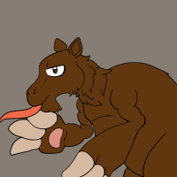 Thumbnail for ANI-2628: Megatherium (F)