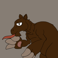 Thumbnail for ANI-2629: Megatherium (F)