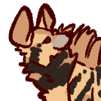 Thumbnail for ANI-2635: Striped Hyena (F)