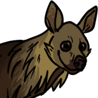 Thumbnail for ANI-3014: Brown Hyena (M)