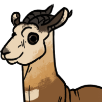 Thumbnail for ANI-3016: Dama Gazelle (F)