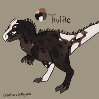 Thumbnail for ANI-3078: Chocolate Giganotosaurus (F)