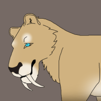 Thumbnail for ANI-3082: Smilodon (M)