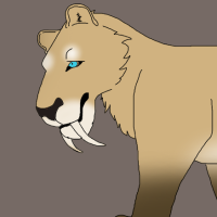 Thumbnail for ANI-3083: Smilodon (M)