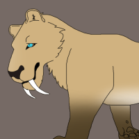 Thumbnail for ANI-3084: Smilodon (M)