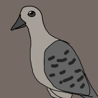 Thumbnail for ANI-3094: Dove (M)
