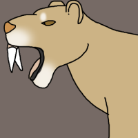 Thumbnail for ANI-3136: Smilodon (F)
