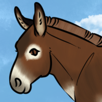 Thumbnail for ANI-3143: Donkey (F)