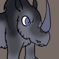 Thumbnail for ANI-3242: Wooly Rhinoceros (F)