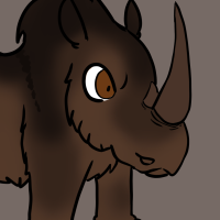 Thumbnail for ANI-3243: Wooly Rhinoceros (F)