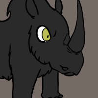 Thumbnail for ANI-3244: Wooly Rhinoceros (F)