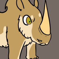 Thumbnail for ANI-3245: Siberian Unicorn (M)