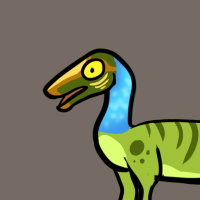 Thumbnail for ANI-3300: Compsognathus (F)