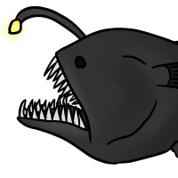 Thumbnail for ANI-3393: Angler Fish (F)