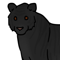 Thumbnail for ANI-3459: Melanistic Siberian Tiger (F)