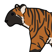 Thumbnail for ANI-3468: Species-Specific Bengal Tiger (M)
