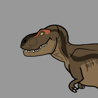 Thumbnail for ANI-3474: Tyrannosaurus Rex (M)