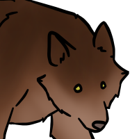 Thumbnail for ANI-3482: Chocolate Grey Wolf (F)