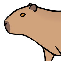 Thumbnail for ANI-3506: Capybara (M)