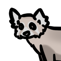 Thumbnail for ANI-3507: Blue & Chocolate Red Panda (M)