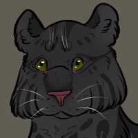 Thumbnail for ANI-3516: Melanistic Siberian Tiger/Snow Leopard (F)