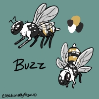Thumbnail for ANI-3600: Buzz •ﻌ•