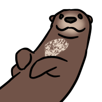 Thumbnail of ANI-3664: Spotted-Necked Otter (M)