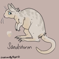 Thumbnail for ANI-3669: Sandstorm •ﻌ•