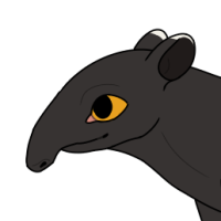 ANI-3763: Malayan Tapir (F)