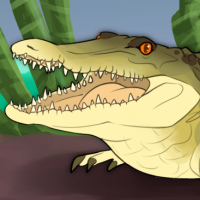 Thumbnail for ANI-3953: Saltwater Crocodile (M)