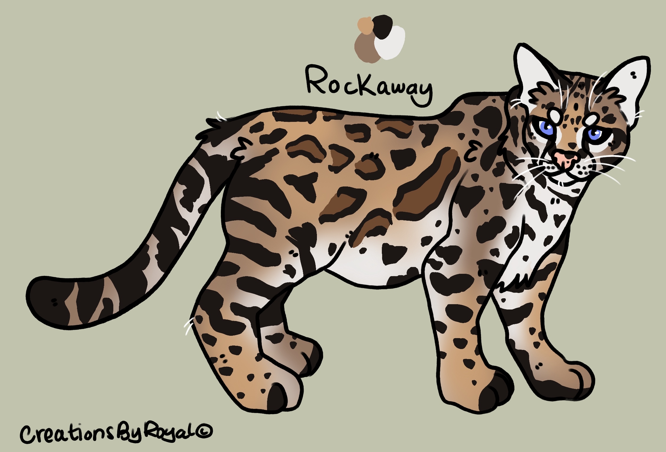 ANI-4010: Rockaway •ﻌ•
