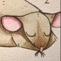 Thumbnail for ANI-4020: Fancy Mouse (F)