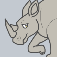 Thumbnail for ANI-4048: White Rhinoceros (M)