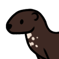Thumbnail for ANI-4114: Spotted-Necked Otter (M)