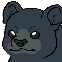 Thumbnail for ANI-4139: American Black Bear Glacier  (F)