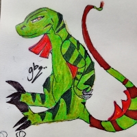 ANI-4468: Mindanao Flying Dragon (F)