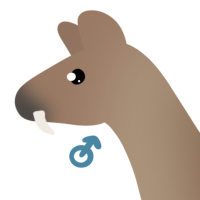 Thumbnail for ANI-4478: Water Deer (M)