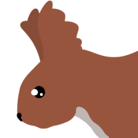 Thumbnail for ANI-4496: Red Squirrel (M)