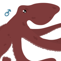 Thumbnail for ANI-4521: Giant Pacific Octopus (M)