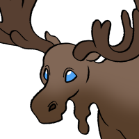 Thumbnail for ANI-4750: Moose (M)