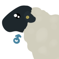 Thumbnail for ANI-4787: Domestic Sheep Suffolk  (M)