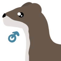Thumbnail for ANI-4827: Stoat (M)