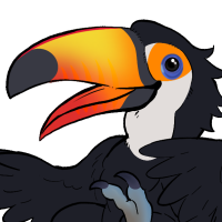 Thumbnail for ANI-4973: Toco Toucan (M)